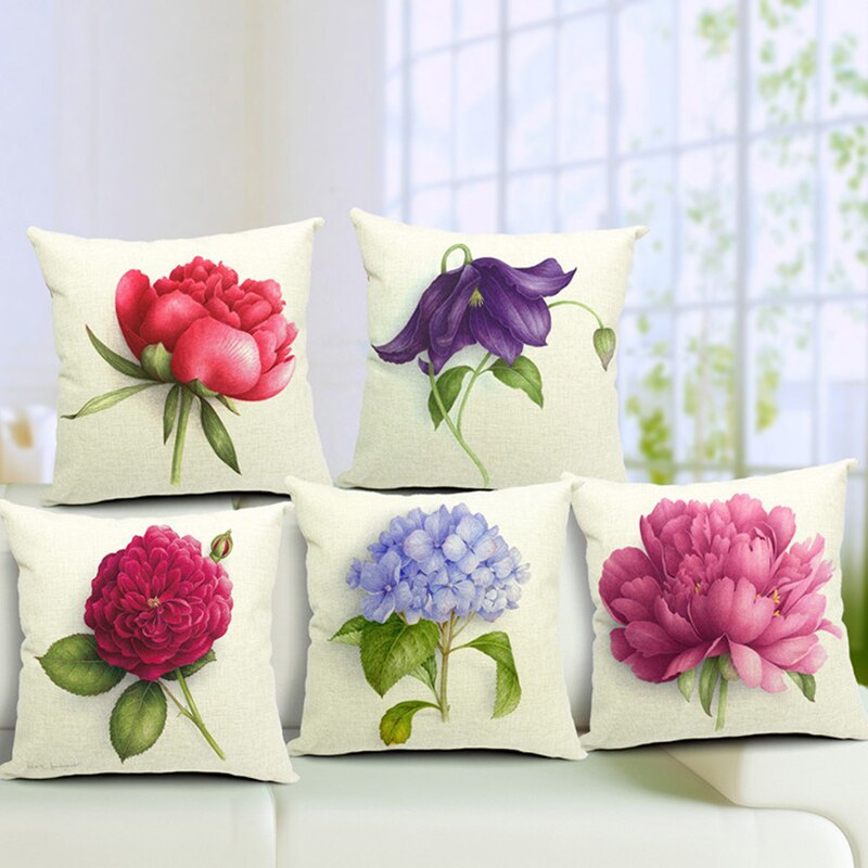flower  pillows case