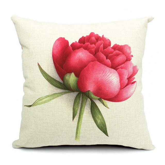 flower  pillows case