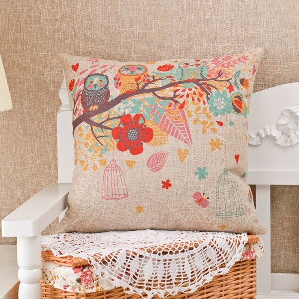 cushion cover coussin pillow case