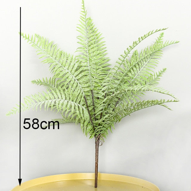 Artificial Green Plant Coconut Leaf Artificial Palm Trees